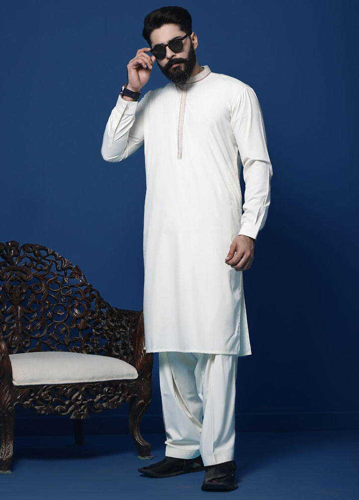 The Great Master (TGM) Wash N Wear Formal Shalwar Kameez for Men - TGM21KS A. Boski D-1