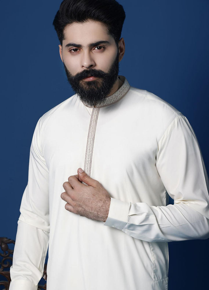 The Great Master (TGM) Wash N Wear Formal Shalwar Kameez for Men - TGM21KS A. Boski D-1