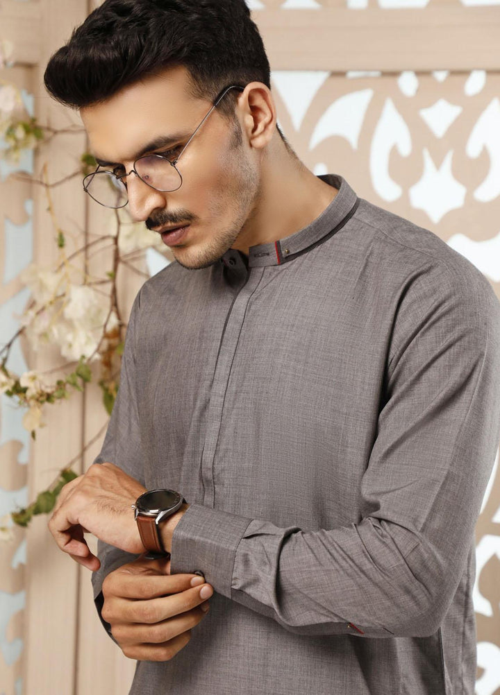 The Great Master (TGM) Wash N Wear Formal Men Shalwar Kameez - TGM21KS Suburbs