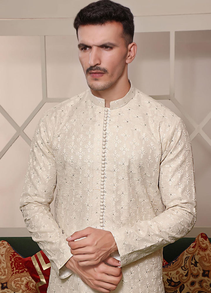 The Great Master (TGM) Missouri Formal Men Kurta Pajama -  TGM22MNF Frosty Glow