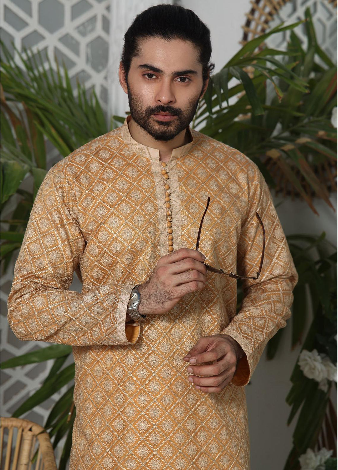 The Great Master (TGM) Missouri Formal Kameez Shalwar for Men -  LUXE AMBER