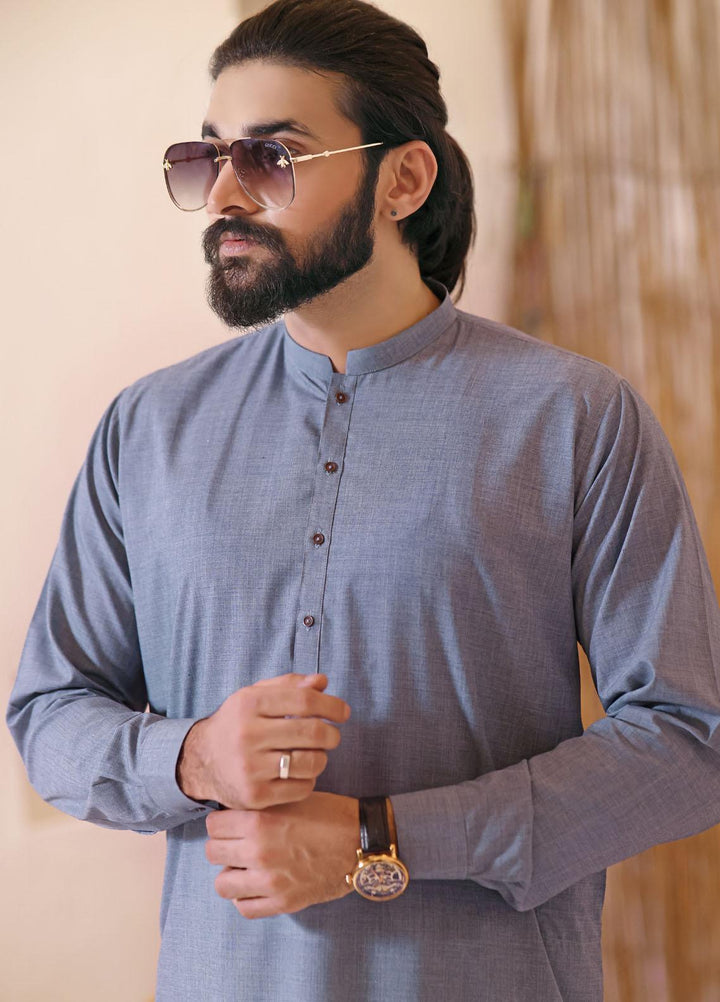 The Great Master (TGM) Blended Formal Men Shalwar Kameez -  TGM21KS Tiffany