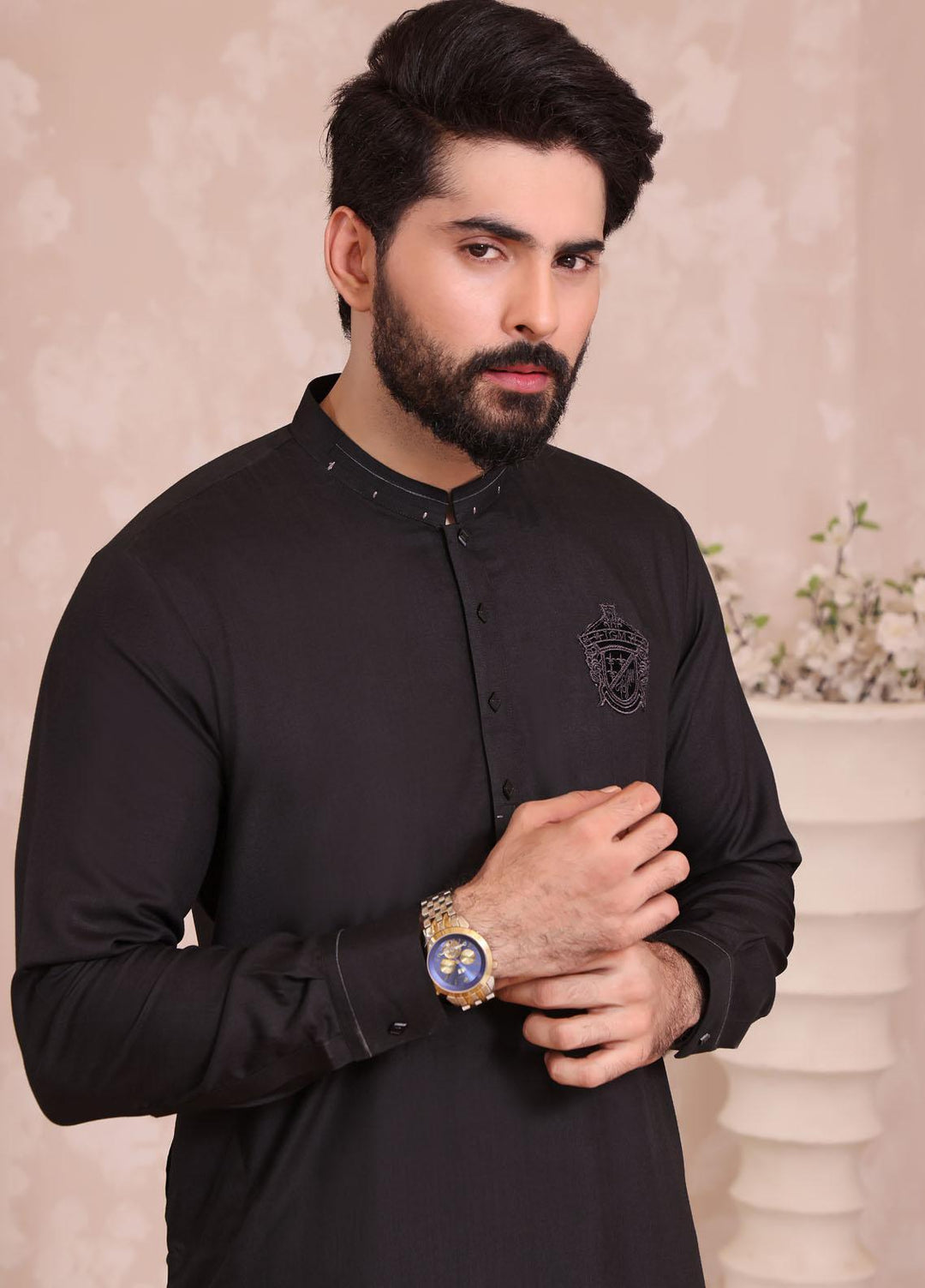 The Great Master (TGM) Wash N Wear Formal Men Kurta Pajama -  TGM22MN-4 Growler