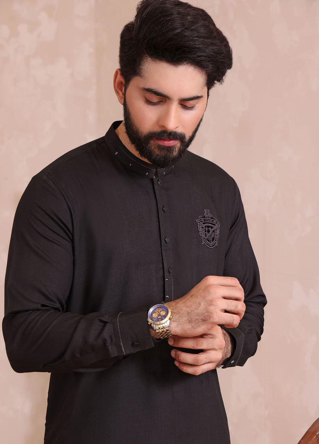 The Great Master (TGM) Wash N Wear Formal Men Kurta Pajama -  TGM22MN-4 Growler