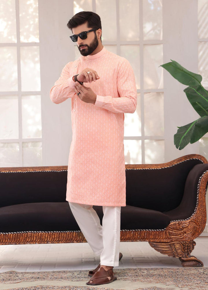The Great Master (TGM) Cotton Formal Kurta Pajama for Men -  TGM22MFS Cabana