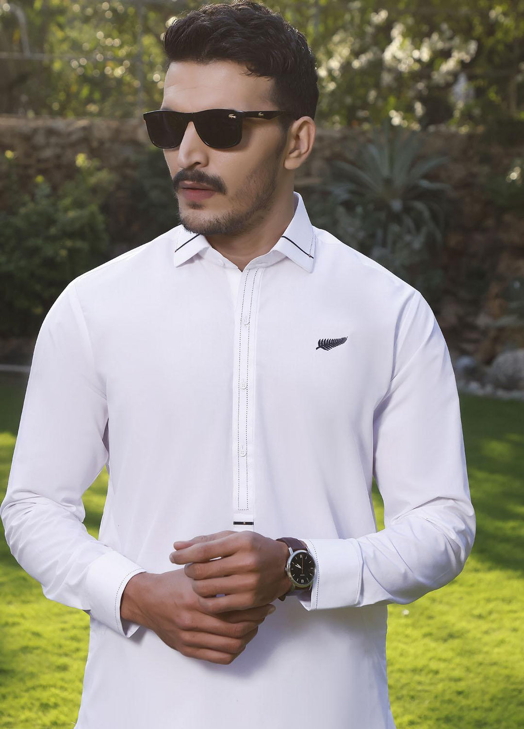 The Great Master (TGM) Cotton Formal Men Shalwar Kameez -  TGM22MS-2 Pacific Pearl