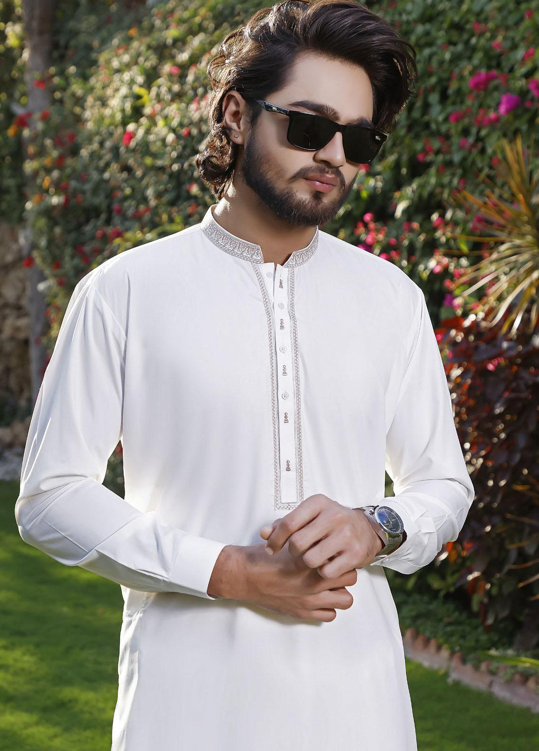 The Great Master (TGM) Wash N Wear Formal Shalwar Kameez for Men -  TGM22MS Peppermint
