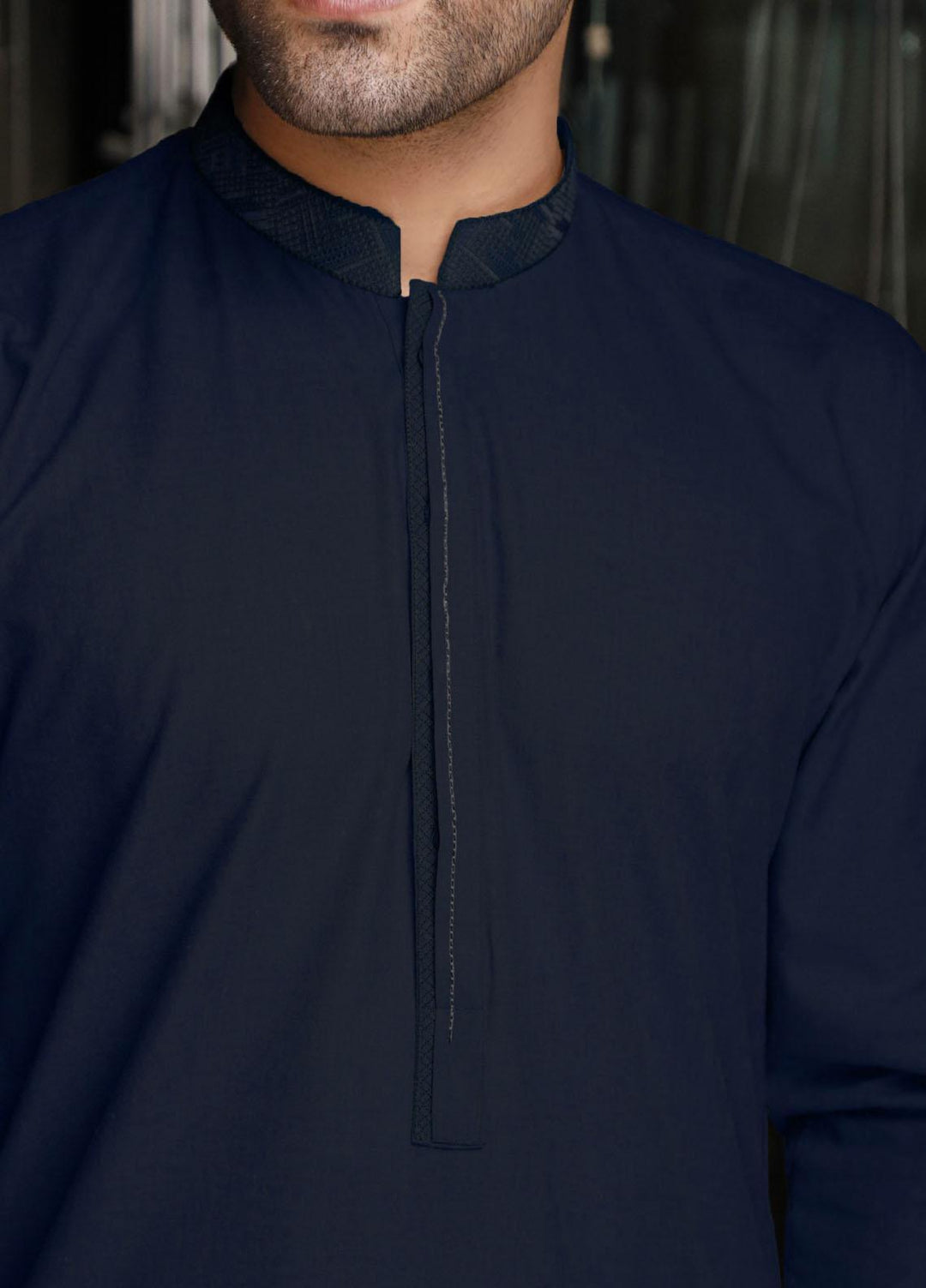 The Great Master (TGM) Wash N Wear Formal Shalwar Kameez for Men -  TGM22MS-2 Blue Iron