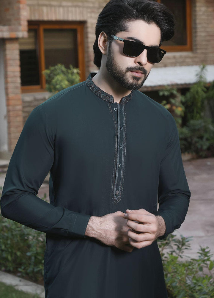 The Great Master (TGM) Wash N Wear Formal Shalwar Kameez for Men -  TGM22MKS Moonstone