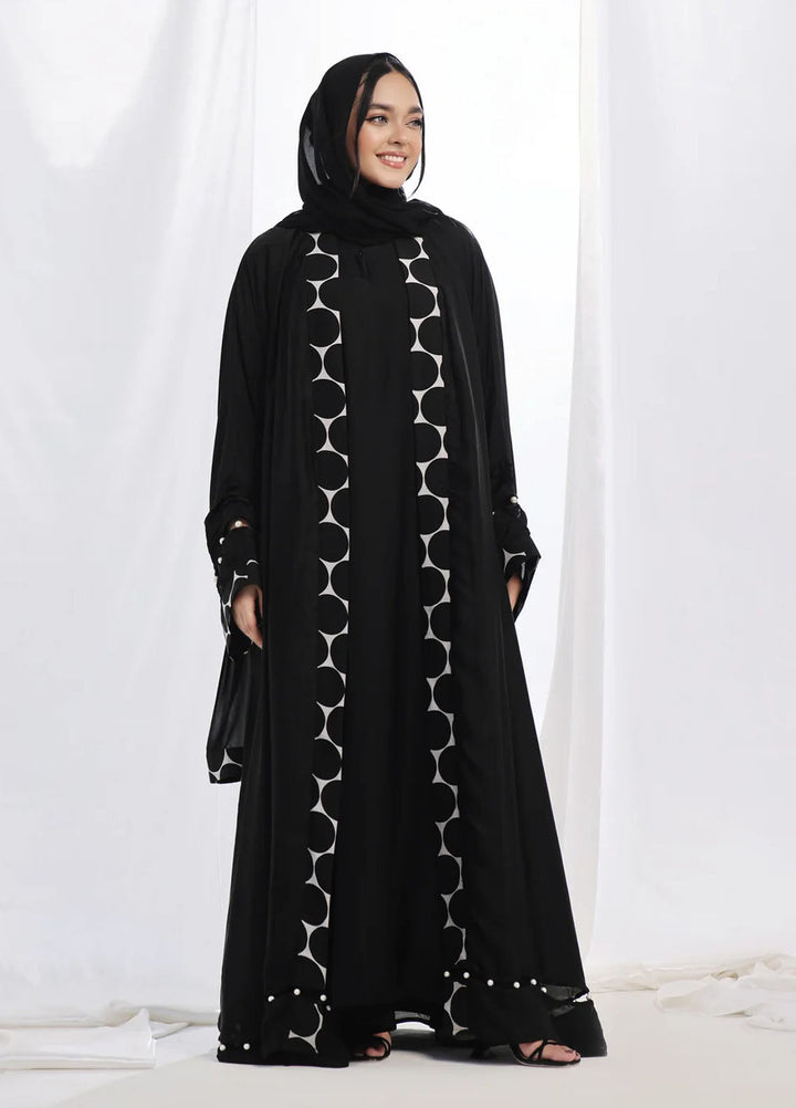 TGM Pret Coat Style Nidha Abaya Nisma