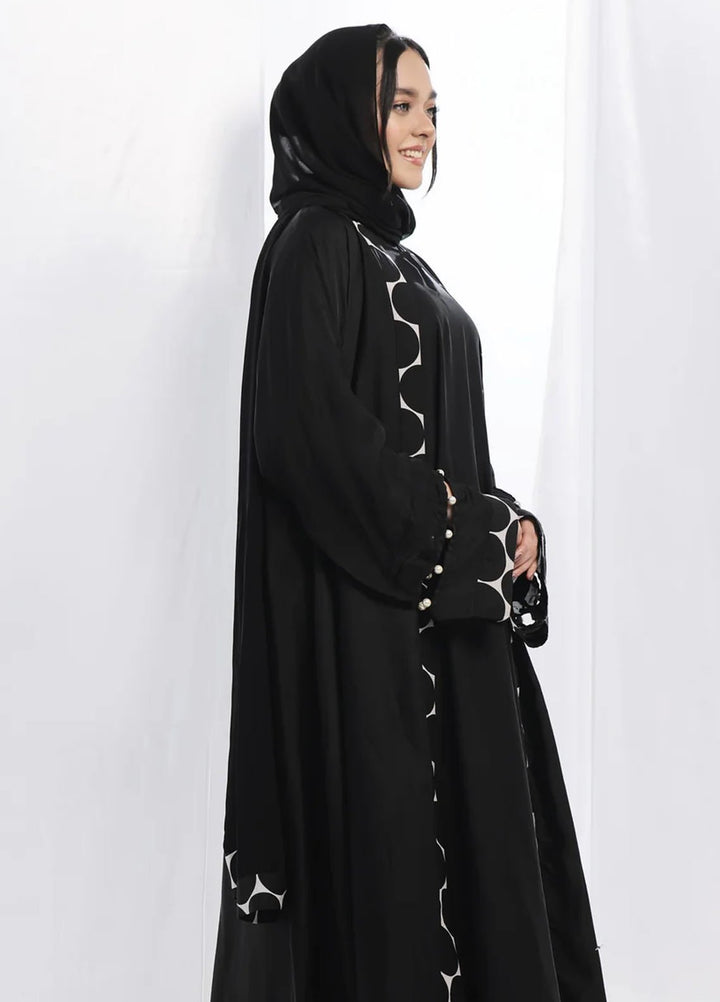 TGM Pret Coat Style Nidha Abaya Nisma