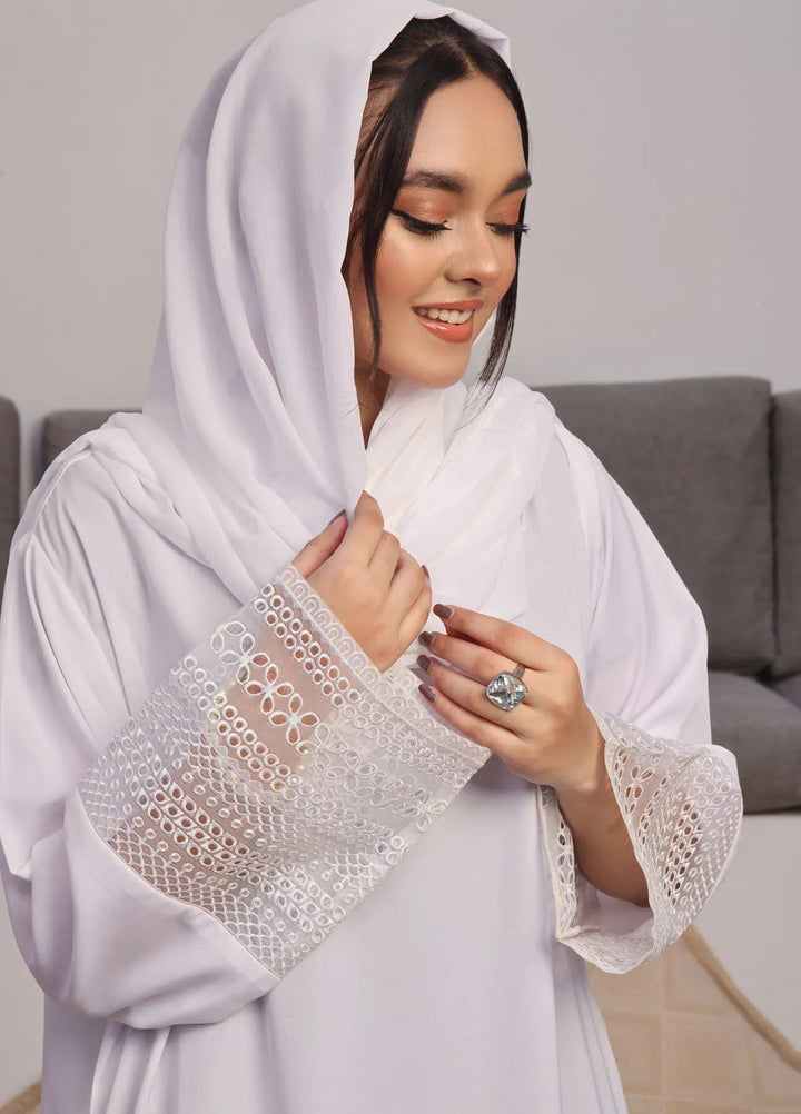 TGM Pret Embroidered Cypress Abaya Naisha