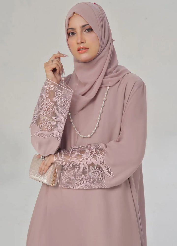 TGM Pret Embroidered Nidha Abaya Alisha