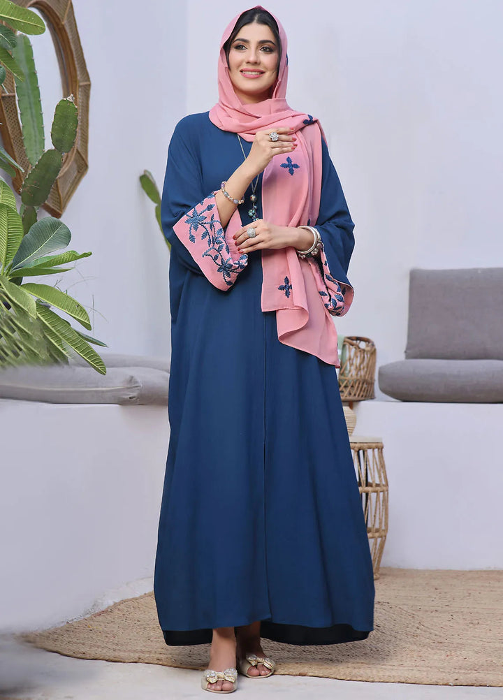 TGM Pret Embroidered Nidha Abaya Azka