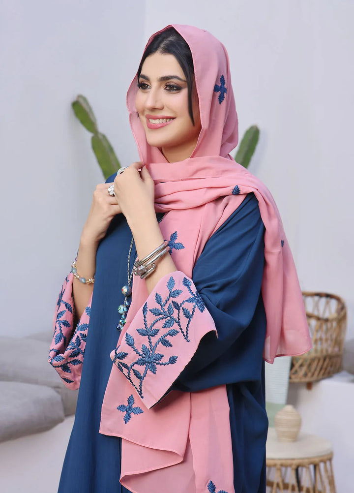 TGM Pret Embroidered Nidha Abaya Azka