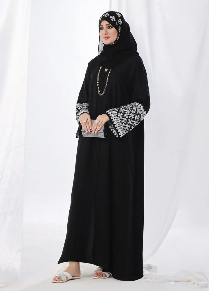 TGM Pret Embroidered Nidha Abaya Lamiya