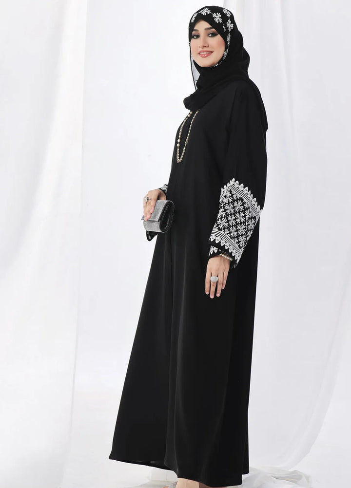 TGM Pret Embroidered Nidha Abaya Lamiya