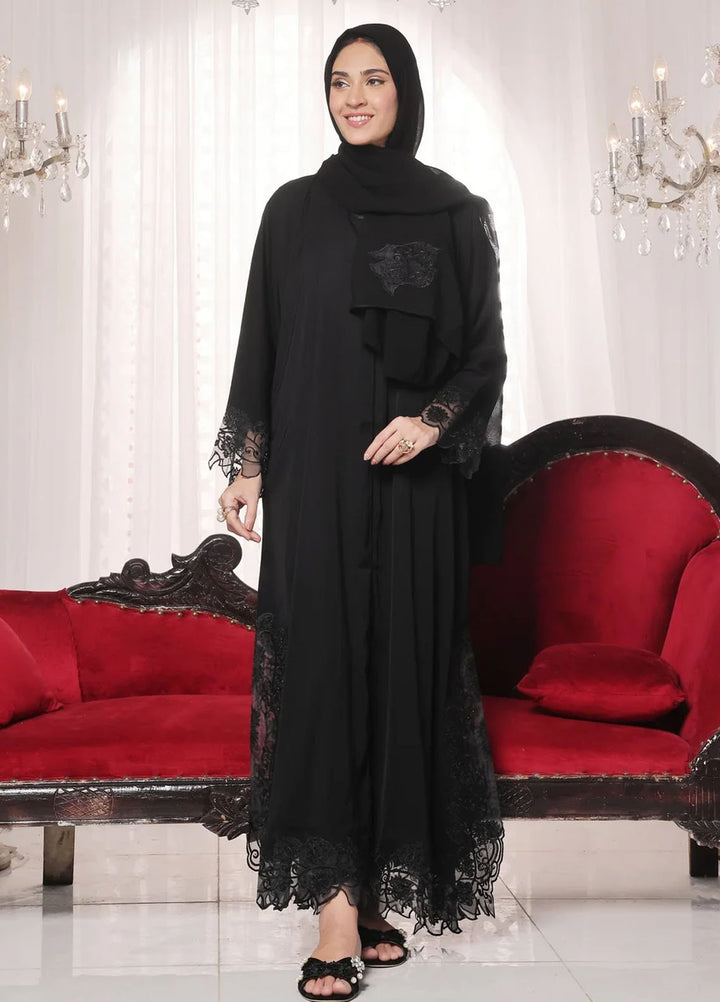 TGM Pret Embroidered Nidha Abaya Mayal