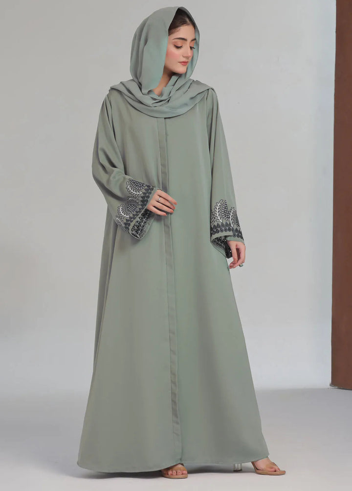 TGM Pret Embroidered Nidha Abaya Nylah