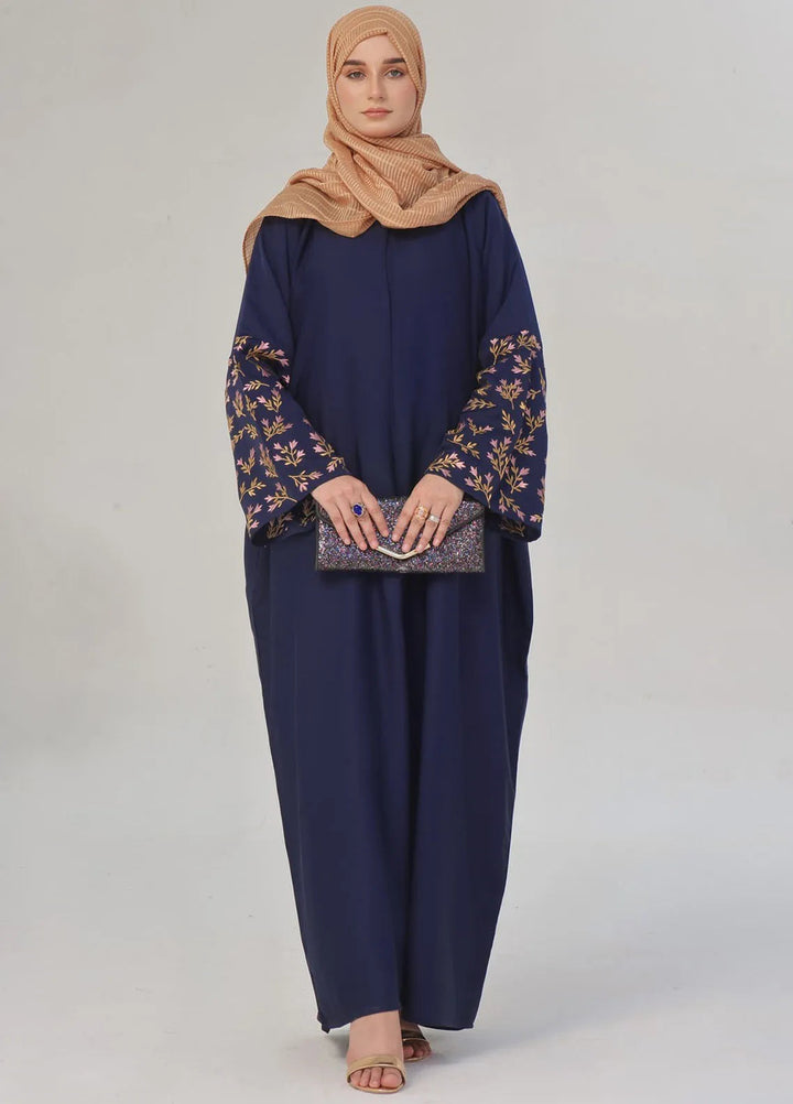 TGM Pret Embroidered Nidha Abaya Sabeen