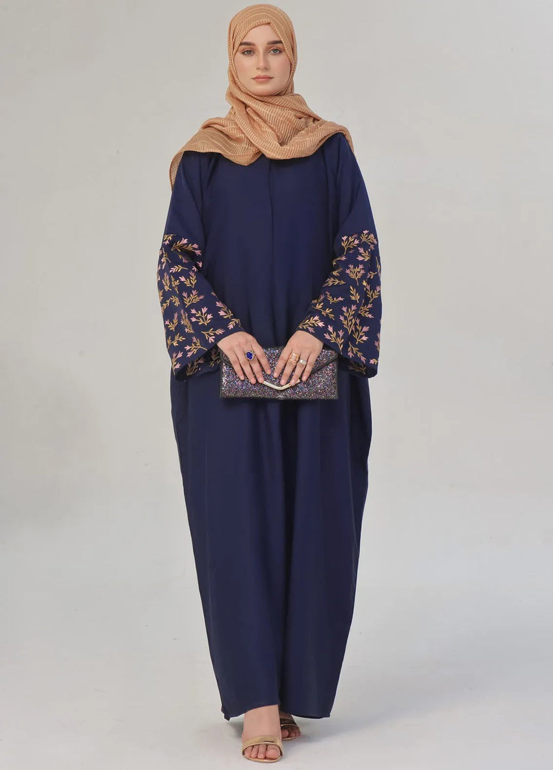 TGM Pret Embroidered Nidha Abaya Sabeen
