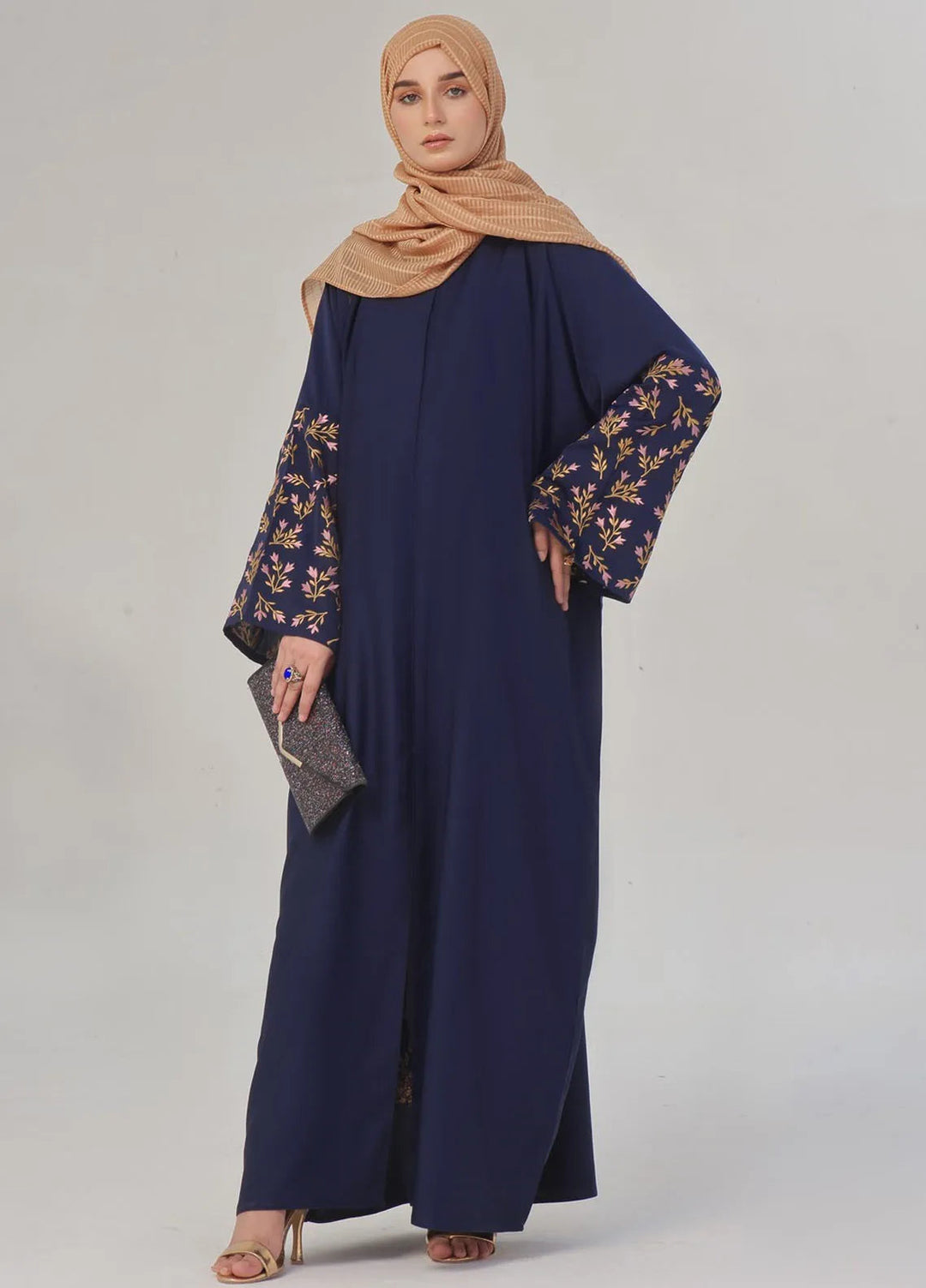 TGM Pret Embroidered Nidha Abaya Sabeen