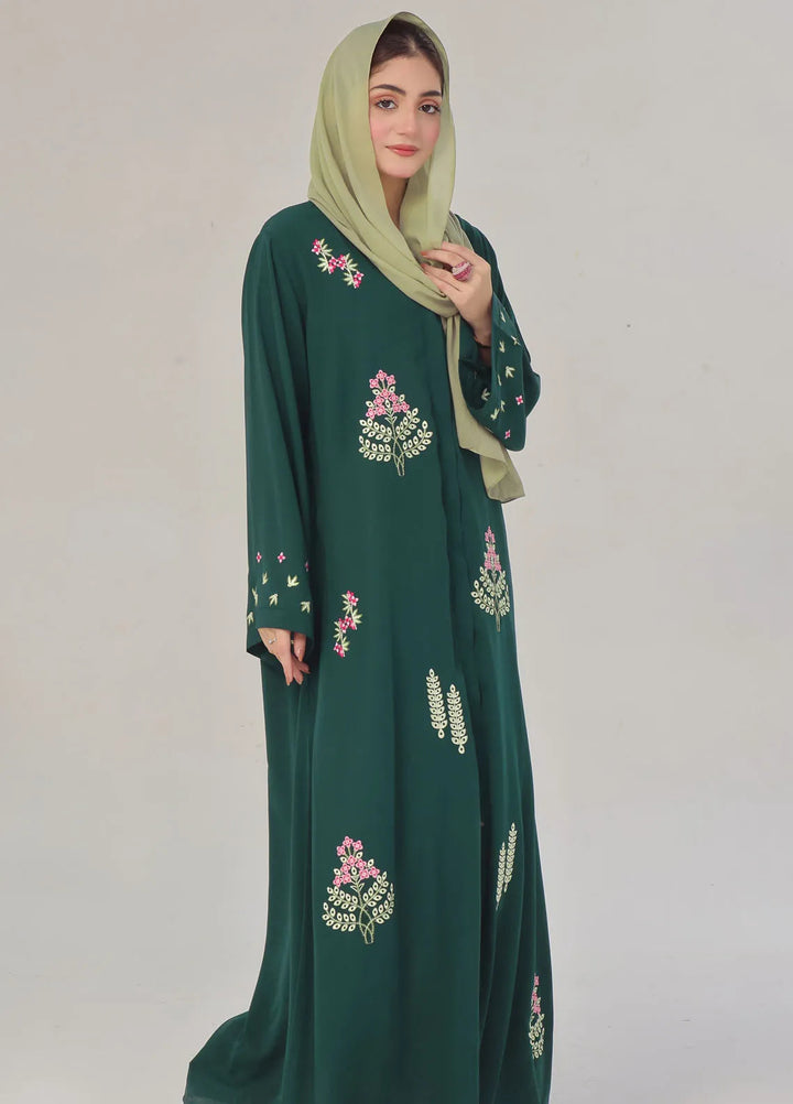TGM Pret Embroidered Nidha Abaya Ushna