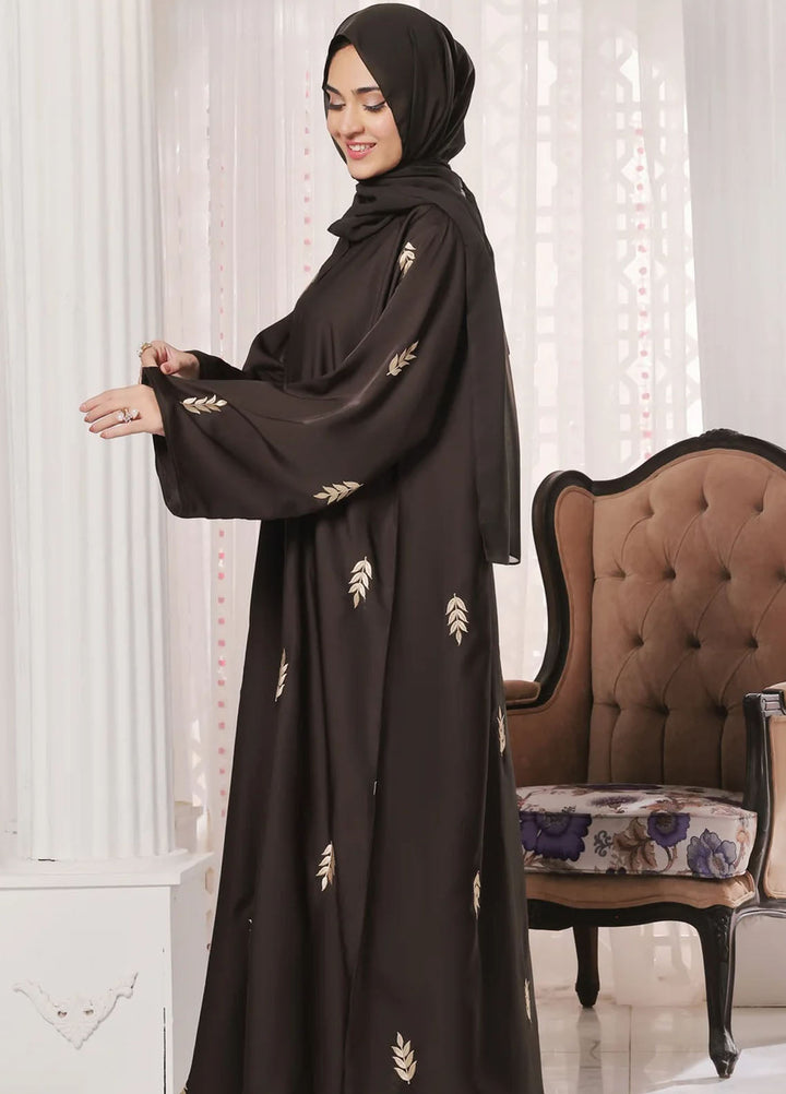 TGM Pret Embroidered Nidha Abaya Zohra
