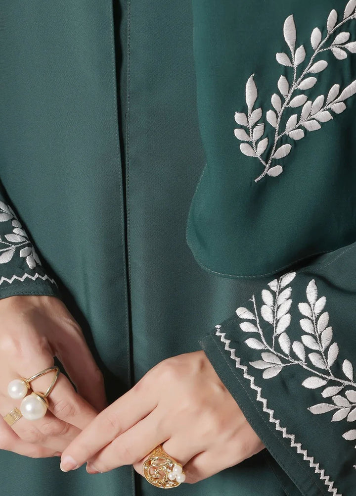 TGM Pret Embroidery Nidha Abaya Ahlam