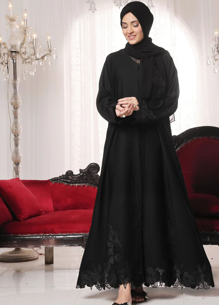 TGM Pret Embroidery Nidha Abaya Saboor
