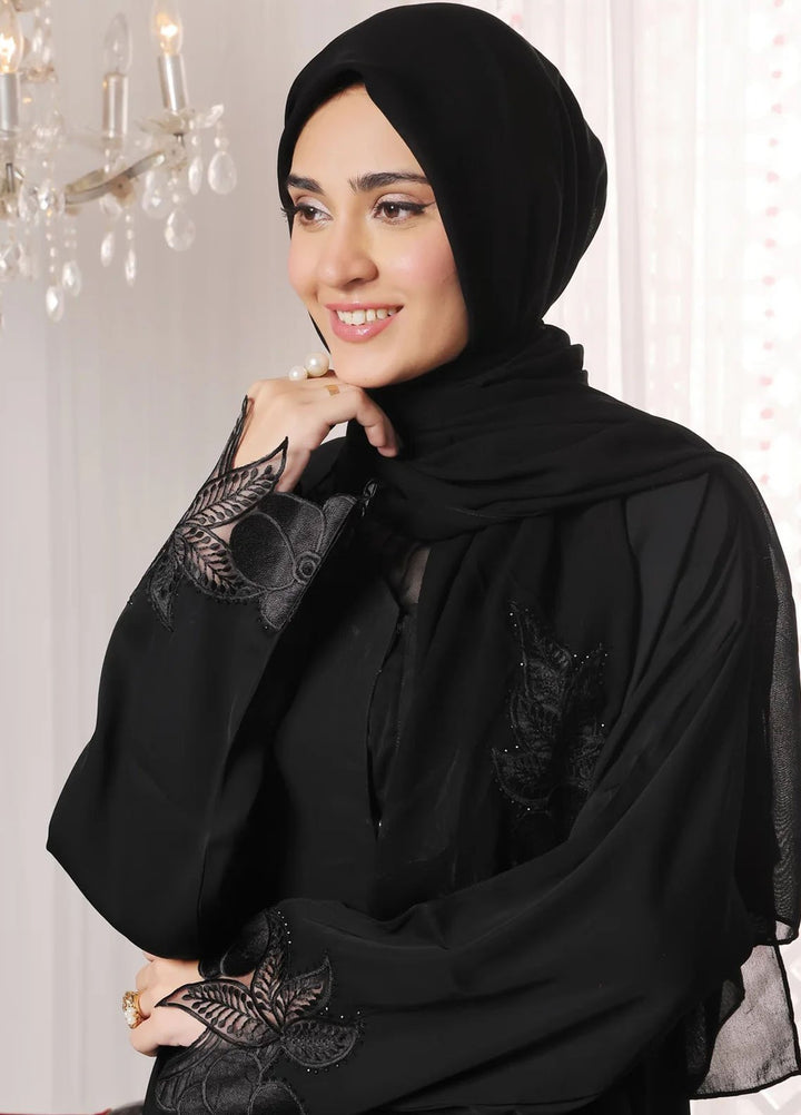 TGM Pret Embroidery Nidha Abaya Saboor