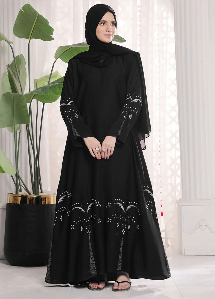 TGM Pret Hand Work Nidha Abaya Sughra