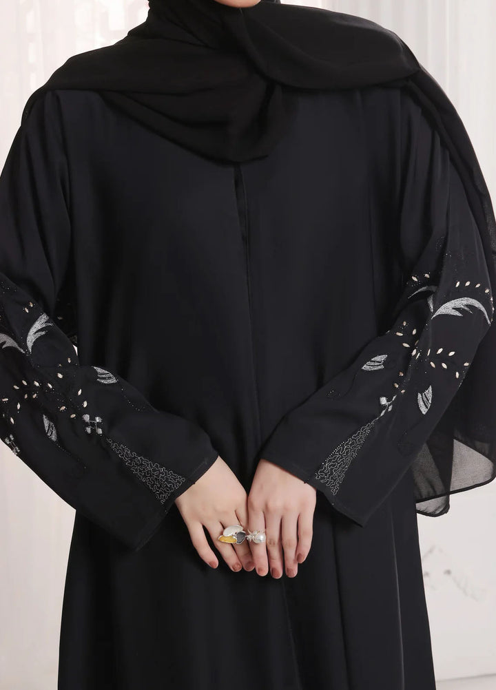 TGM Pret Hand Work Nidha Abaya Sughra