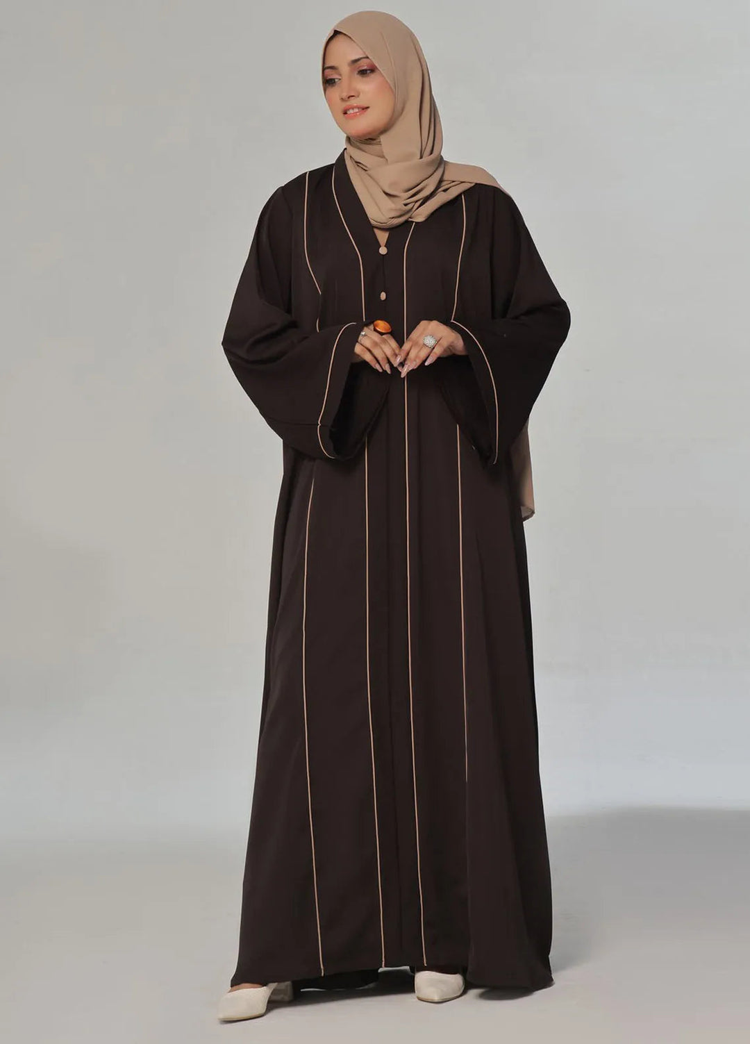 TGM Pret Piping Nidha Abaya Mehar