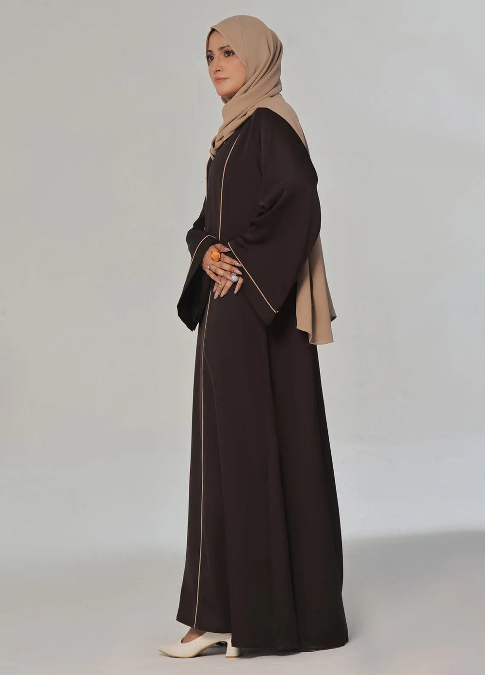 TGM Pret Piping Nidha Abaya Mehar