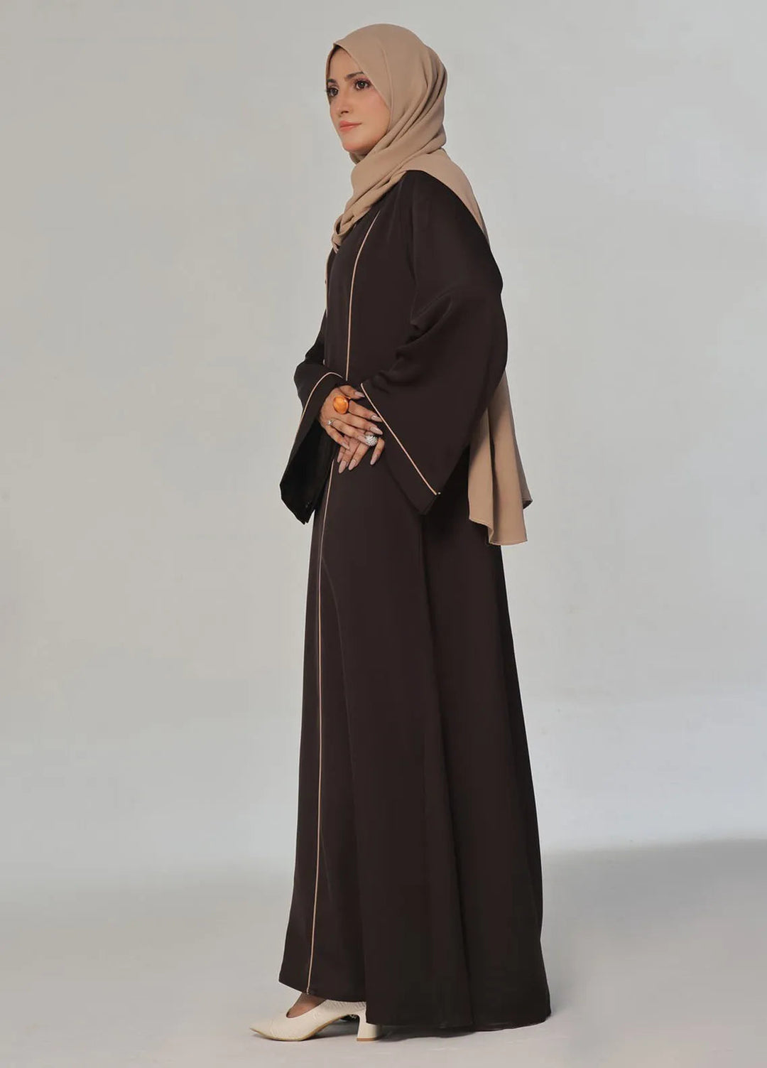 TGM Pret Piping Nidha Abaya Mehar