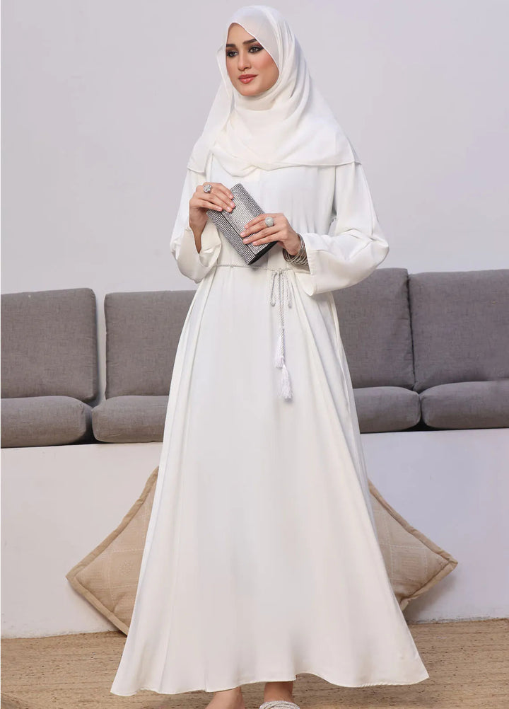 TGM Pret Plain Nidha Abaya Nishat