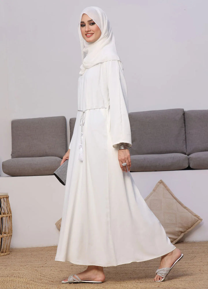 TGM Pret Plain Nidha Abaya Nishat