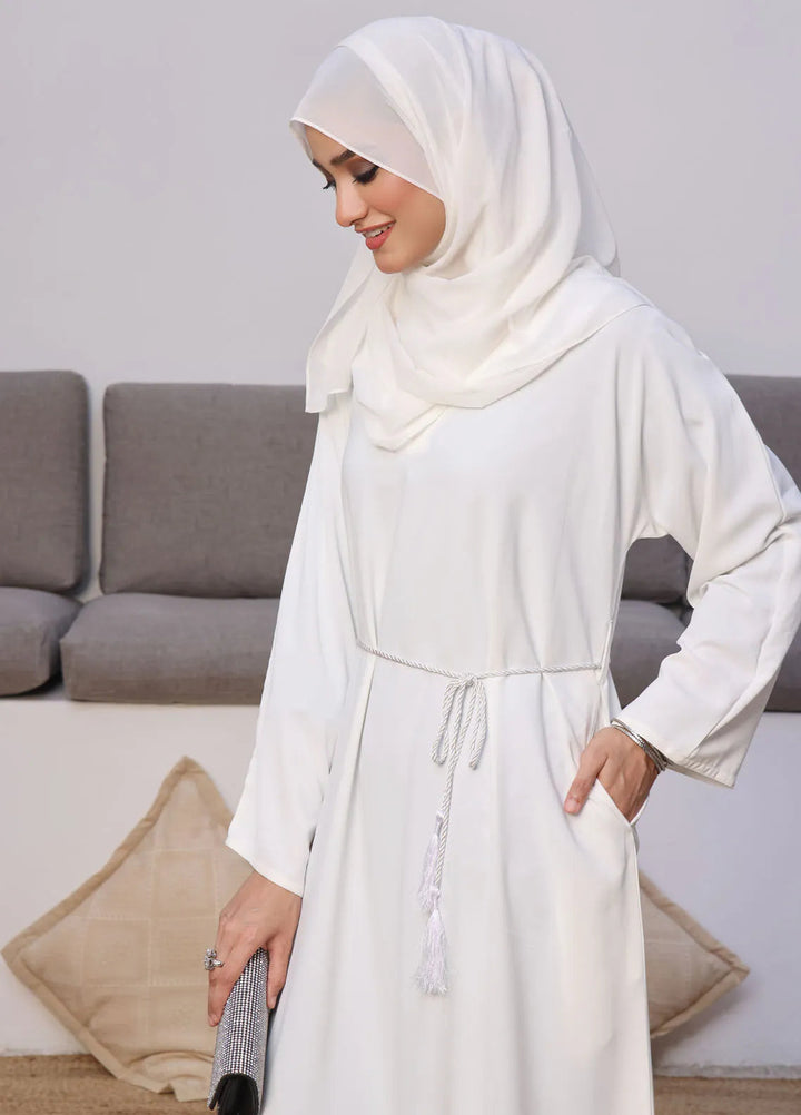 TGM Pret Plain Nidha Abaya Nishat