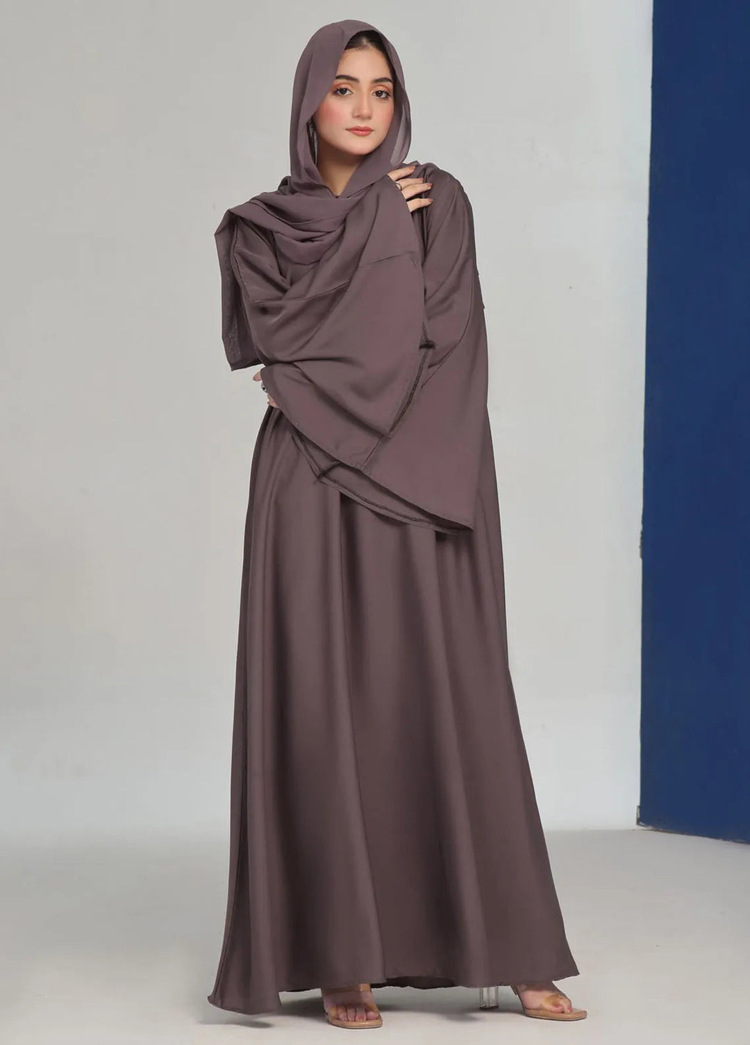 TGM Pret Plain Nidha Abaya Sabriyya