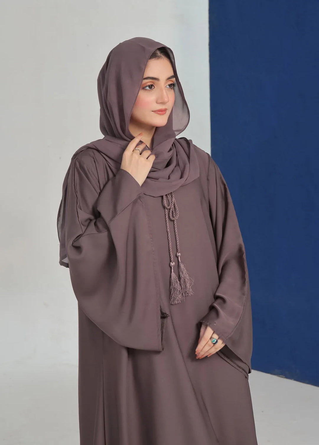 TGM Pret Plain Nidha Abaya Sabriyya