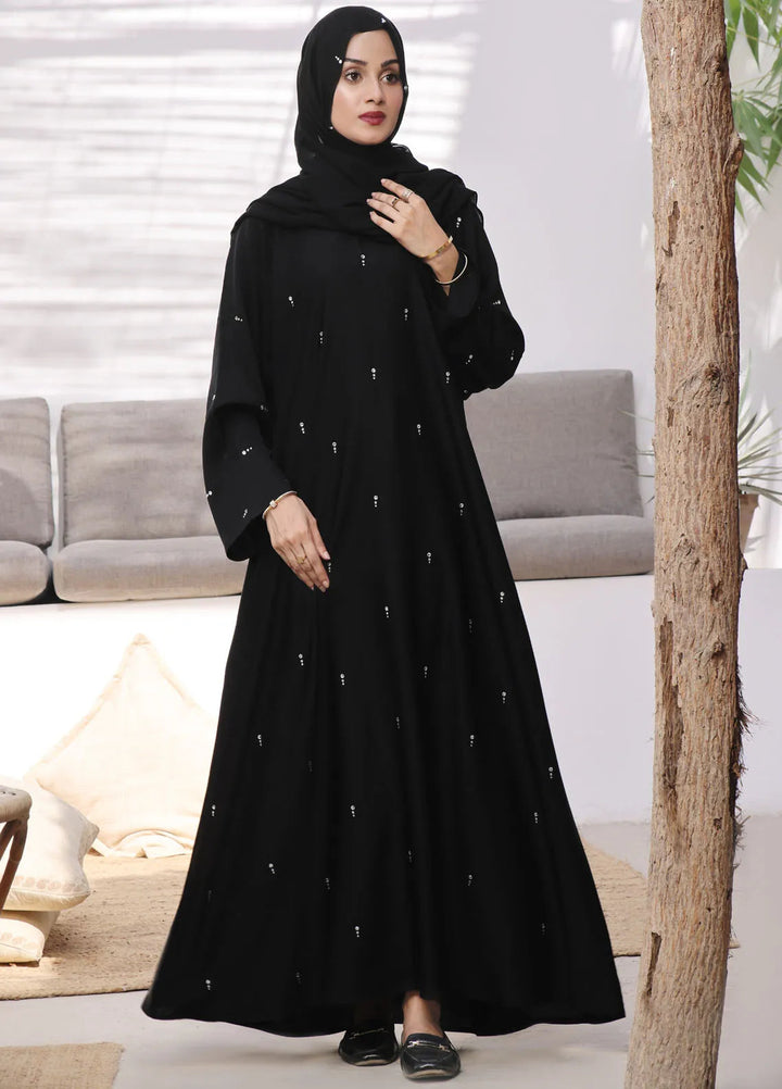 TGM Pret Stone Work Nidha Abaya Ramisha