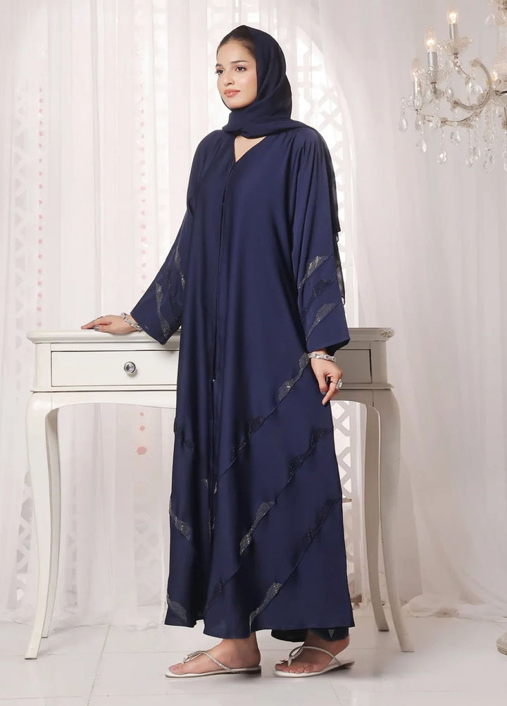 TGM Pret Stone Work Nidha Abaya Raya