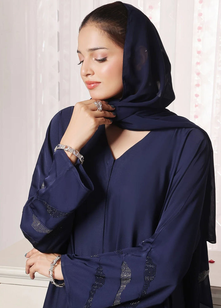 TGM Pret Stone Work Nidha Abaya Raya