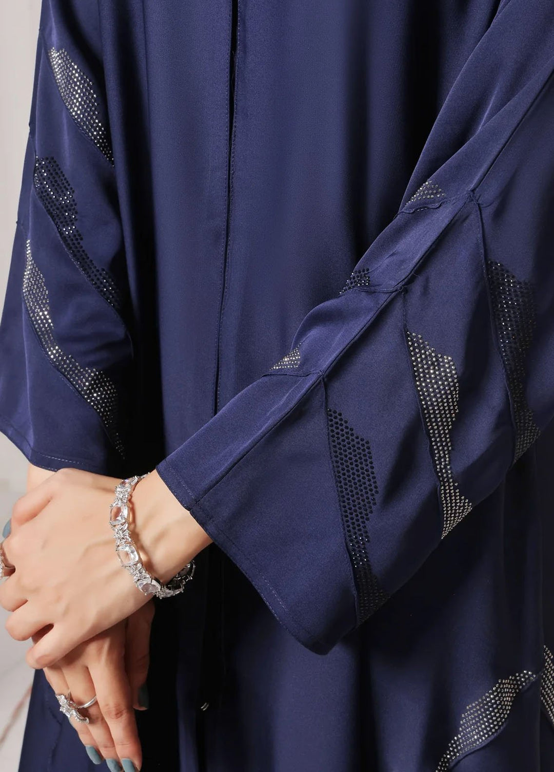 TGM Pret Stone Work Nidha Abaya Raya