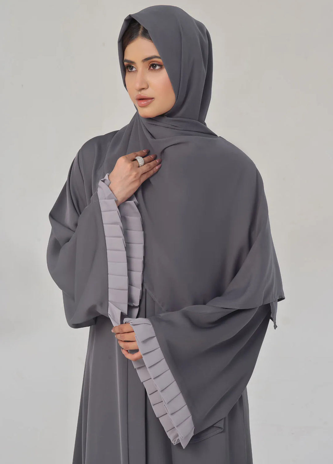 TGM Pret Stylish Nidha Abaya Wilda