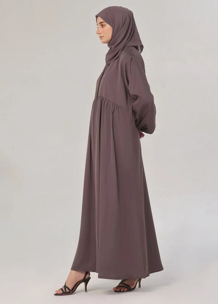 TGM Pret Stylish Nidha Abaya Zanbeel