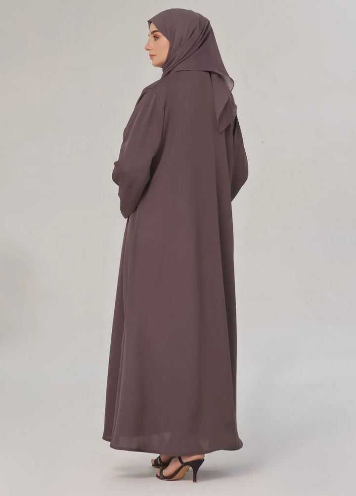 TGM Pret Stylish Nidha Abaya Zanbeel