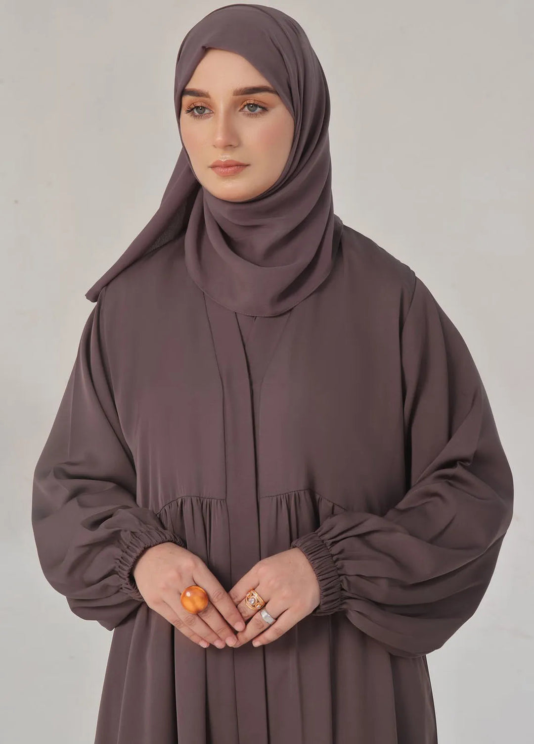 TGM Pret Stylish Nidha Abaya Zanbeel