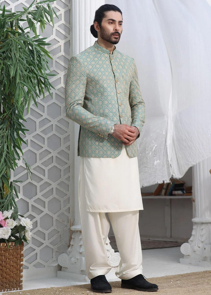 The Great Master (TGM) Missouri Embroidered Men Prince Coat -  Prince Coat 75